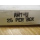 Stranco AM1-U Letter "U" Label AMI-U (Pack of 25)