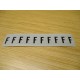 Stranco AM1-F Letter "F" Label AMI-F (Pack of 25)