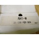 Stranco AM1-W Letter "W" Label AMI-W (Pack of 25)