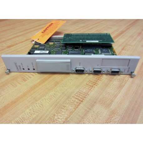 Siemens 545-1101 SIMATIC TI545 CPU Mod 5451101 wAdd-On-Board - New No Box