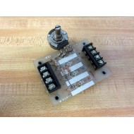 ESI B 82011 CC4 Component Carrier B82011 WPotentiometer + 4 Resistors - Used