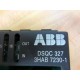 ABB 3HAB7230-1 DSQC327 AD Combo IO 3HAB72301 3HAB7230105 w-Screw Term - Used