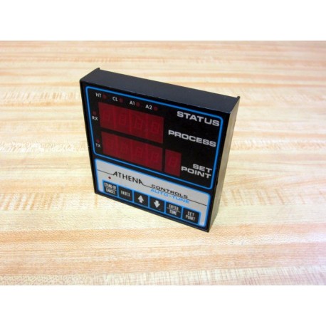 Athena Controls 6075-F-A-01F Auto-Tune Control 6075FA01F Front Panel Only - Used