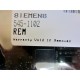 Siemens 545-1102 TI545 CPU Processor Module 5451102 - New No Box