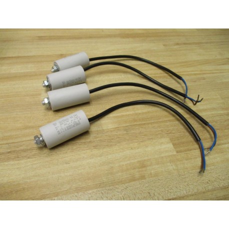 Italfarad RP-2 Capacitor RP2 2µF 450VAC (Pack of 4) - New No Box