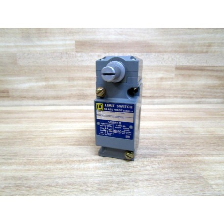Square D 9007-C62C Limit Switch 9007C62C Series A - New No Box