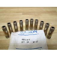 Alkon AQ62-N-4 Fitting AQ62N4 (Pack of 10)