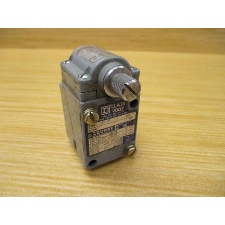 Square D 9007 B52C Limit Switch 9007B52C - Used