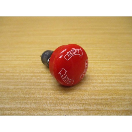 Omron A165E-S-03U E-Stop Switch A05B-2301-D002 6 Pin - New No Box