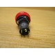 Omron A165E-S-03U E-Stop Switch A05B-2301-D002 6 Pin - New No Box