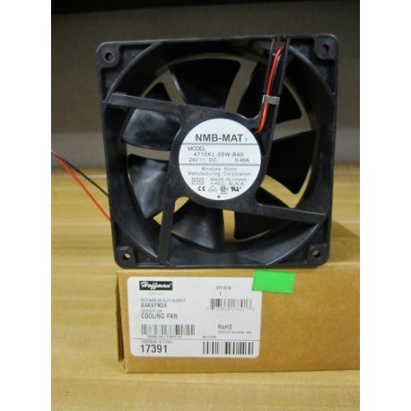 Hoffman A4AXFN24 Cooling Fan NMB-MAT7 17391