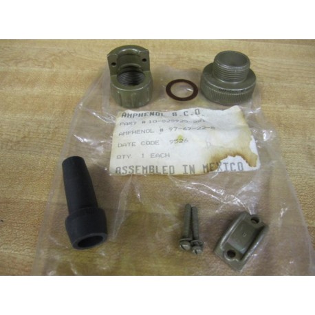 Amphenol 97-67-22-8 Cable Clamp 9767228