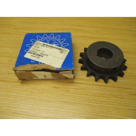 Martin 60BS16HT 1 14 Roller Sprocket Sabertooth 60BS16HT114