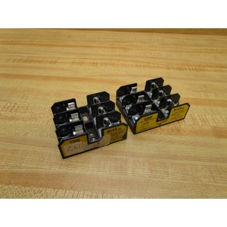Bussmann BC6033P Fuse Block BC6033P (Pack of 2) - Used