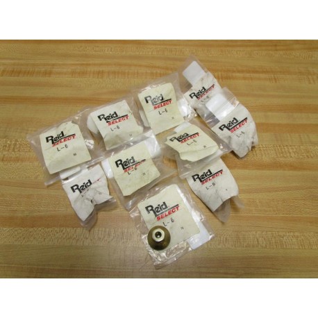 Reid L-6 Socket Mount Leveling Feet P300B (Pack of 10)