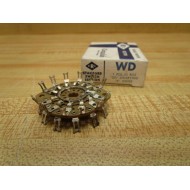 Centralab CLR WD 1 POL-23 POS Rotary Wafer Switch WD 1 POL-23 POS