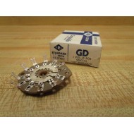 Centralab CRL GD 1 POL-10 POS Rotary Wafer Switch GD 1 POL-10 POS