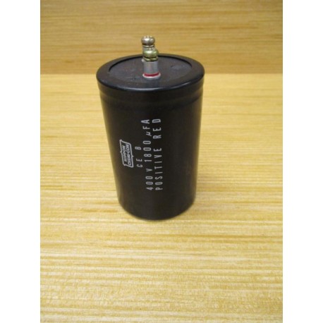 Nippon Chemi-Con CE B Capacitor 400V 1800MFD 1800µFA - Used