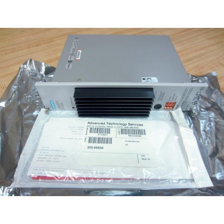 Siemens 505-6660 SIMATIC TI505 PS Trip Unit TI505-6660 RS12200065 - Refurbished