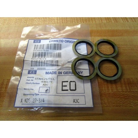 Ermeto XKDS 27-34 Seal Ring 444172 (Pack of 4)