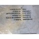 Allen Bradley D7-15YB112 Legend Plate D715YB112 (Pack of 9)