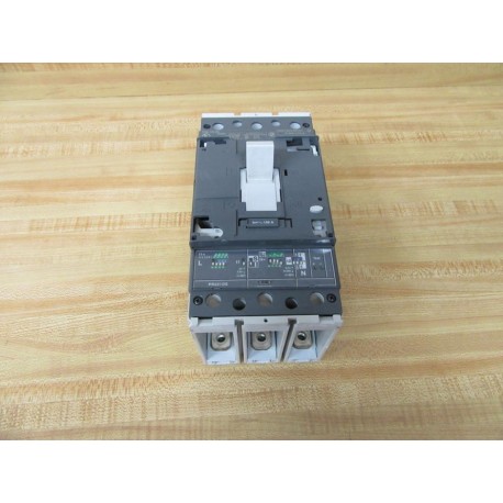 ABB Sace TMAX T4N 250 Circuit Breaker PR221DS 150 AmpCRACKED HOUSING - Used