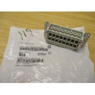 Harting 09 33 016 2701 Connector HAN 16 E-BU-S