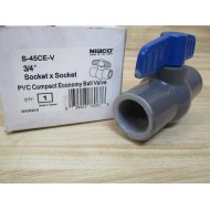 Nibco S-45CE-V Ball Valve 34"