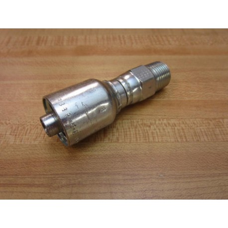 Parker P11343 Hydraulic Fitting P11343-8-8 (Pack of 3) - New No Box