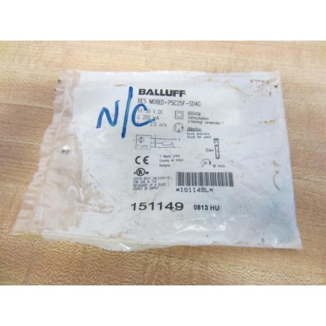 Balluff BES M08ED-PSC25F-S04G Proximity Switch