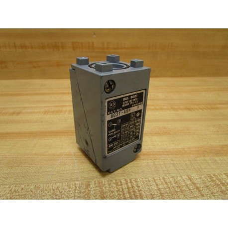 Allen Bradley 802T-A5P Limit Switch 802TA5P Series F Body Only - Used