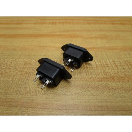 Chily 3516 Socket Connector (Pack of 2) - New No Box