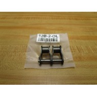 12B-2-OL Roller Chain Offset Link 12B-2-0L (Pack of 6)