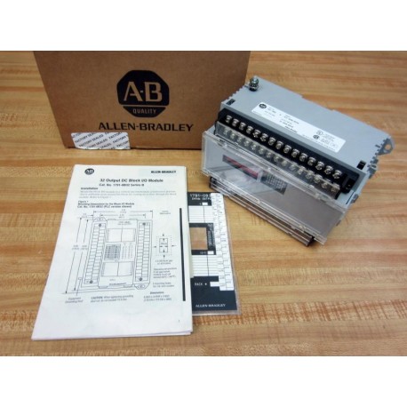 Allen Bradley 1791-0B32 DC Ouput IO Module 1791-OB32