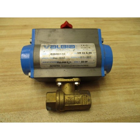 Valbia SR 52 S.05 Pneumatic Actuator SR52S05 - New No Box