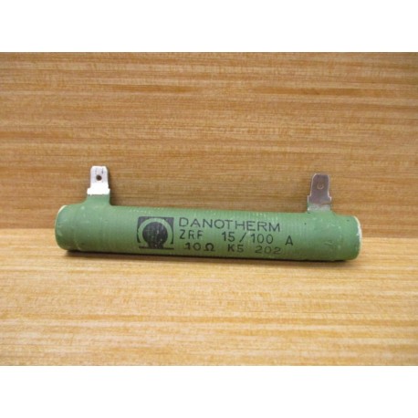 Danotherm ZRF 15100 A Resistor ZRF15100A - Used