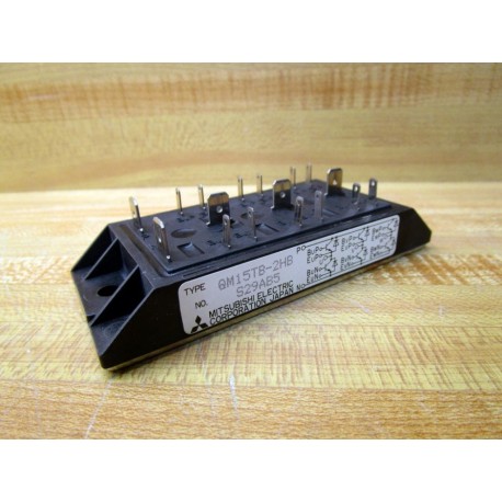 Mitsubishi QM15TB-2HB Transistor Module QM15TB2HB - Used