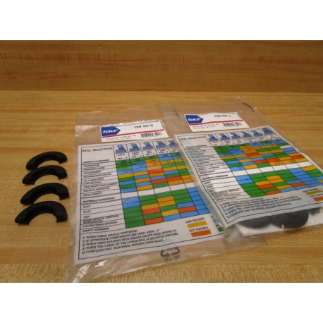 SKF TSN 507 G Chicago Rawhide Seal Kit TSN507G (Pack of 2)