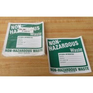 Brady 121159 Shipper Label Non-Hazardous Waste (Pack of 50)