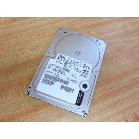 IBM 08K0322 68P Ultra320 SCSI Drive IC35L146UWDY10-0 - Used