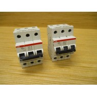 ABB S 273 K 32 A 32A Circuit Breaker S273K32A 1 Cracked (Pack of 2) - Used