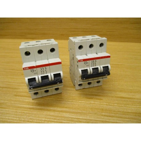 ABB S 273 K 32 A 32A Circuit Breaker S273K32A 1 Cracked (Pack of 2) - Used