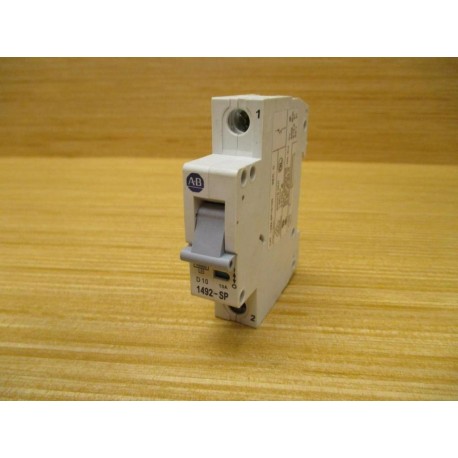 Allen Bradley 1492-SP1D100 10A Circuit Breaker 1492SP1D100 (Pack of 2) - New No Box