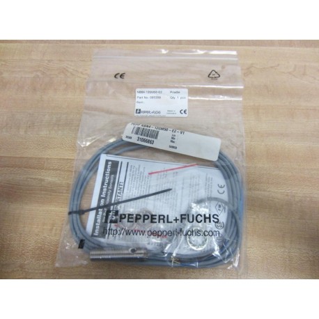 Pepperl + Fuchs 085358 Proximity Switch NBB4-12GM50-E2