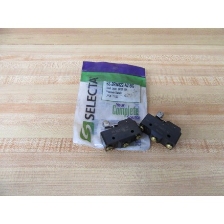 Micro Switch Selecta BZ-2RW822-A2-BG Switch BZ-2RW822-A2 (Pack of 2)