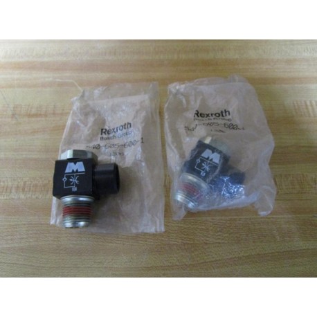 Rexroth Bosch Group 540-605-600-1 Flow Control Valve 1206 (Pack of 2)