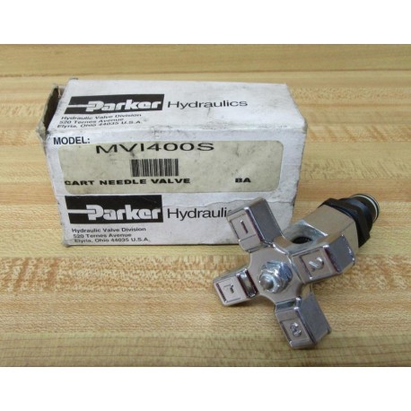 Parker MVI400S Needle Valve