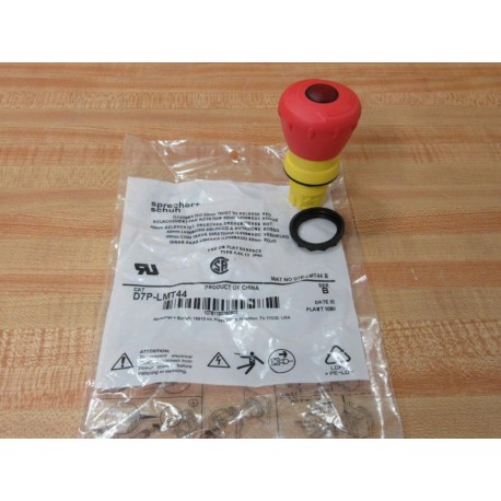 Sprecher + Schuh D7P-LMT44 Illuminated Pushbutton D7PLMT44