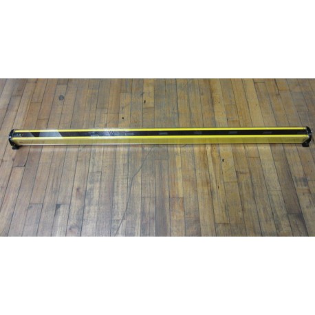 STI MS4448B-2 MiniSafe LR Light Curtain 48" Transmitter With Plexiglass - Used