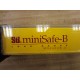 STI MS4448B-2 MiniSafe LR Light Curtain 48" Transmitter With Plexiglass - Used